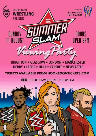 WWE SummerSlam Viewing Party - Manchester